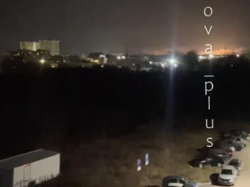 Дрони атакували один з найбільших НПЗ в Росії