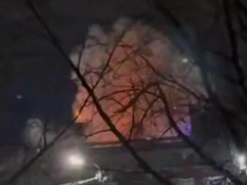 Дрони атакували військовий завод у РФ – соцмережі