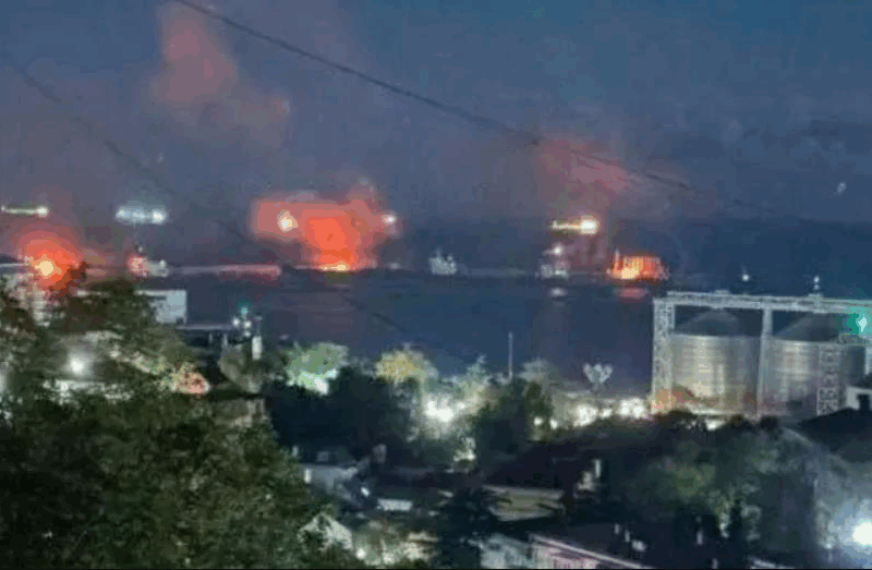 Дрони СБУ атакували нафтотермінал в Туапсе – ЗМІ