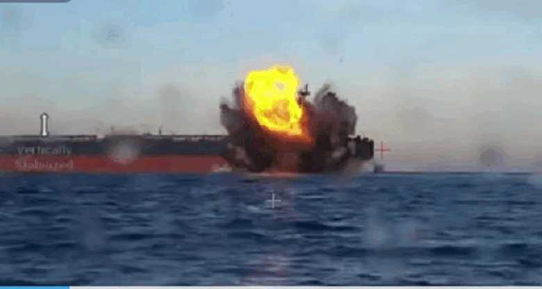 Дрони уразили два танкери тіньового флоту РФ – ЗМІ