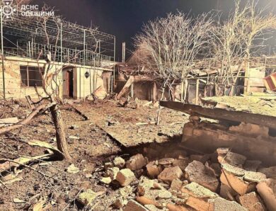 ДСНС показала наслідки удару по Одещині