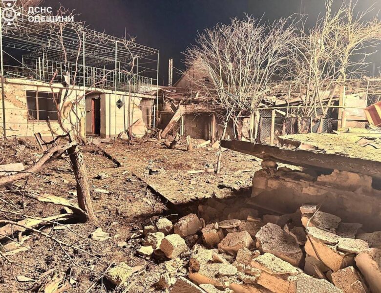 ДСНС показала наслідки удару по Одещині