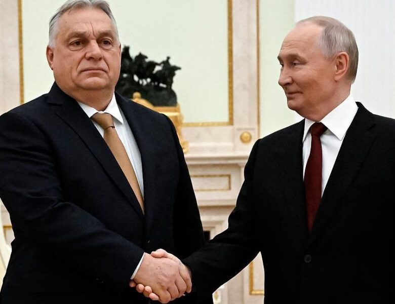 Дві країни ЄС розкритикували поїздку Орбана до Путіна