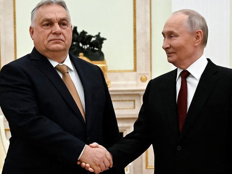 Дві країни ЄС розкритикували поїздку Орбана до Путіна