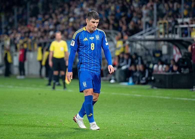 Двоє гравців основи не допоможуть Україні в матчі з Францією