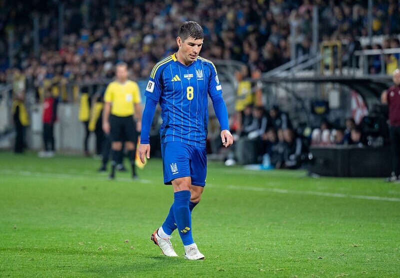 Двоє гравців основи не допоможуть Україні в матчі з Францією