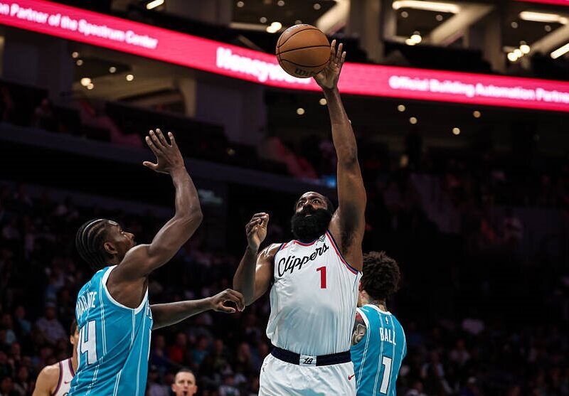 Джеймс Гарден у новому сезоні вперше набирає 50+ очок