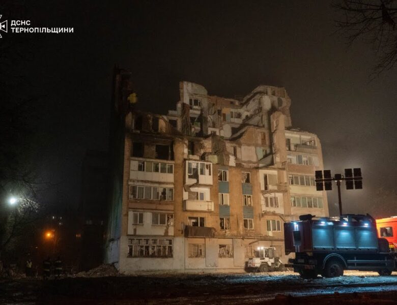 Тернопіль: Пошуково-рятувальні роботи завершено