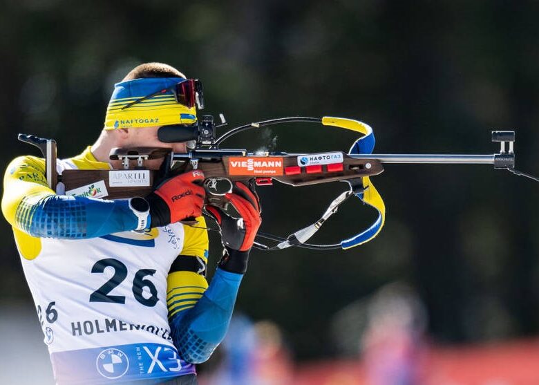 Естерсунд: оголошено четвірку чоловічої збірної України на естафету