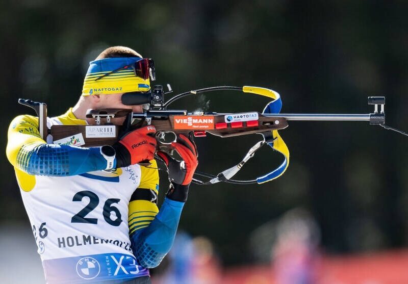 Естерсунд: оголошено четвірку чоловічої збірної України на естафету