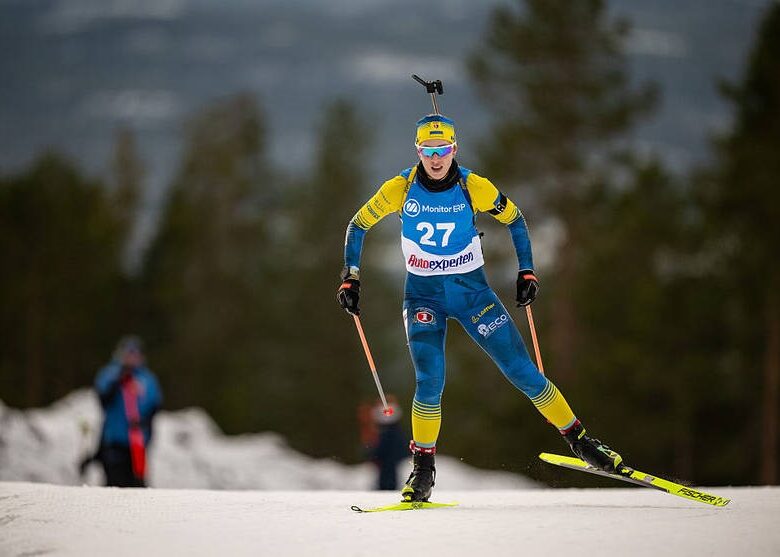 Естерсунд: відомий склад жіночої збірної України на естафету