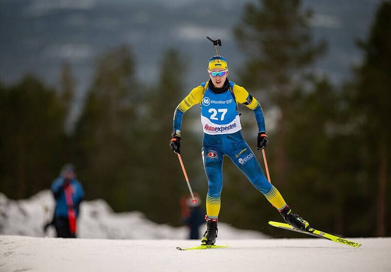 Естерсунд: відомий склад жіночої збірної України на естафету