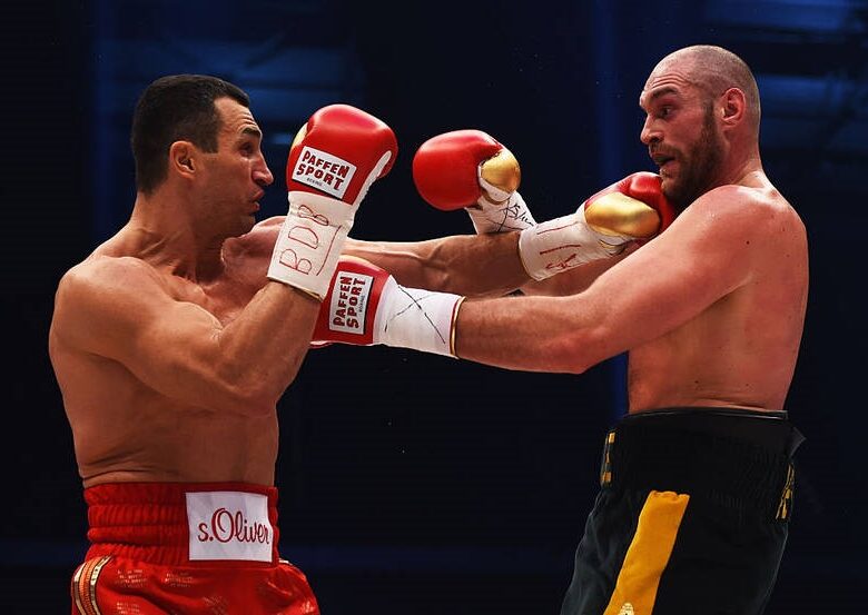 Ф’юрі пам’ятає перемогу над Кличком і як минуло десять років