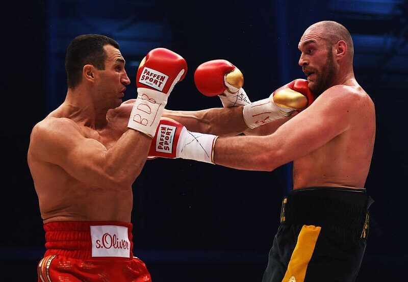 Ф’юрі пам’ятає перемогу над Кличком і як минуло десять років