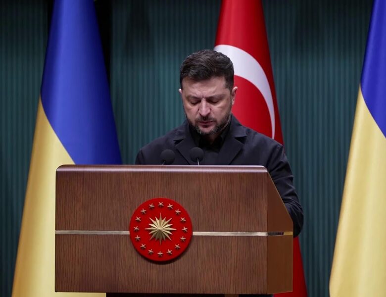 Заяви Володимира Зеленського та Реджепа Таїпа Ердогана для медіа