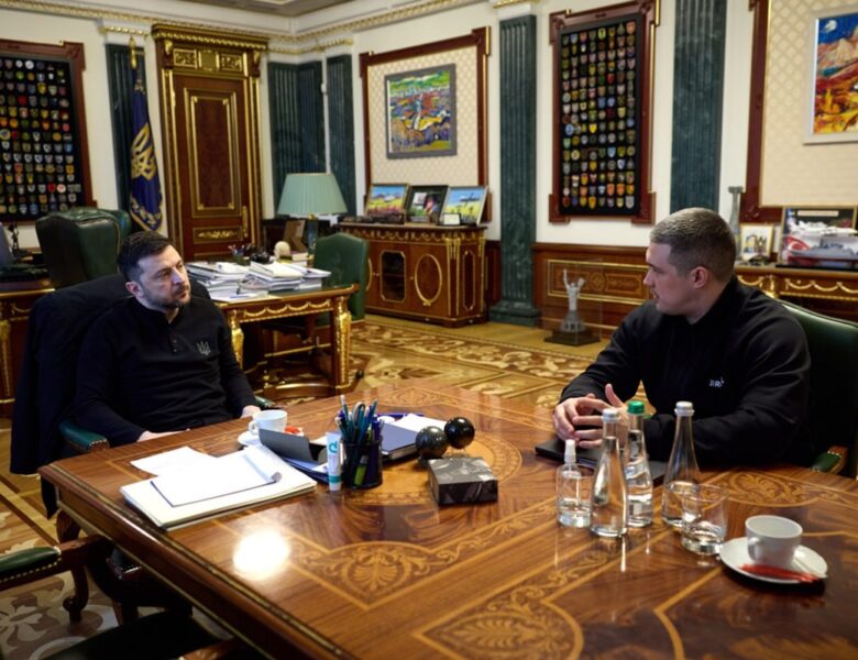 Федоров доповів Зеленському про розширення цифрових сервісів