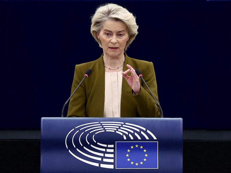 Фон дер Ляєн прокоментувала “сигнали” з Кремля