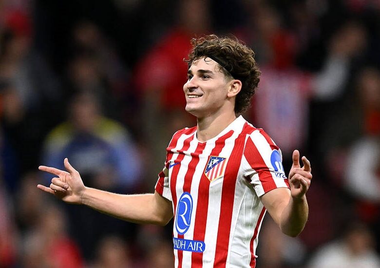 Форвард Атлетіко Хуліан Альварес планує змінити клуб влітку