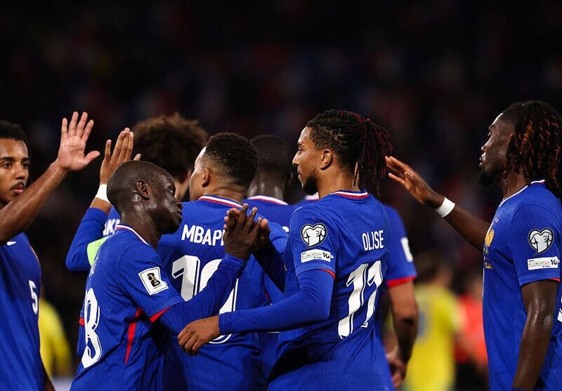 Франція достроково кваліфікувалася на ЧС-2026