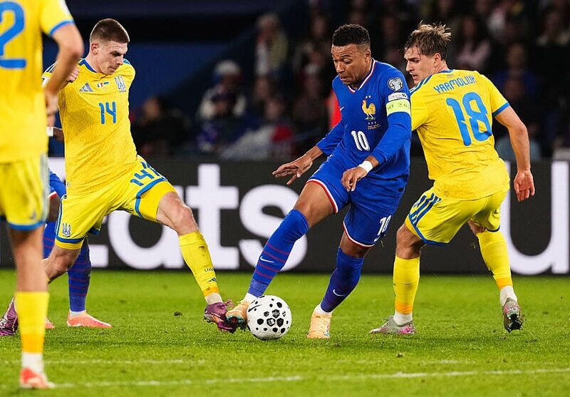 Франція знищила Україну: відео ключових моментів