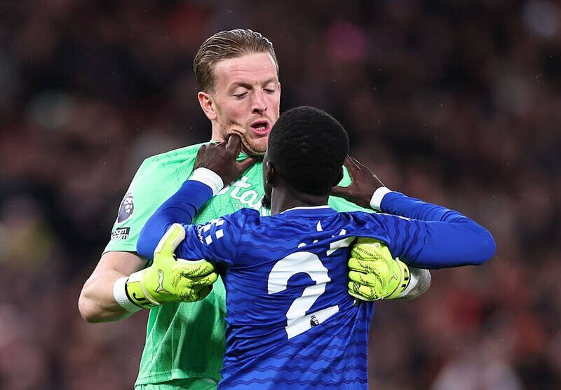 Футболіст Евертона визнав помилку і вибачився за інцидент у матчі проти МЮ