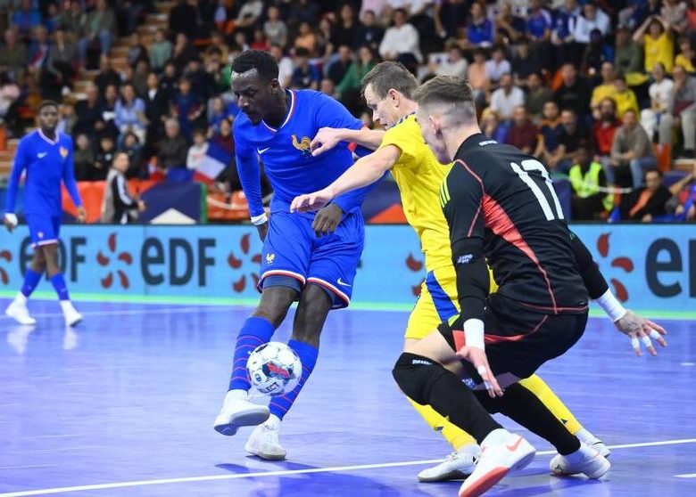 Футзал: українці здобули перемогу над Францією в товариському матчі