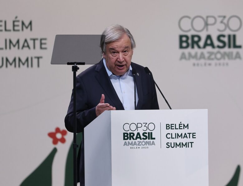 Генсек ООН назвав “червону лінію” для людства