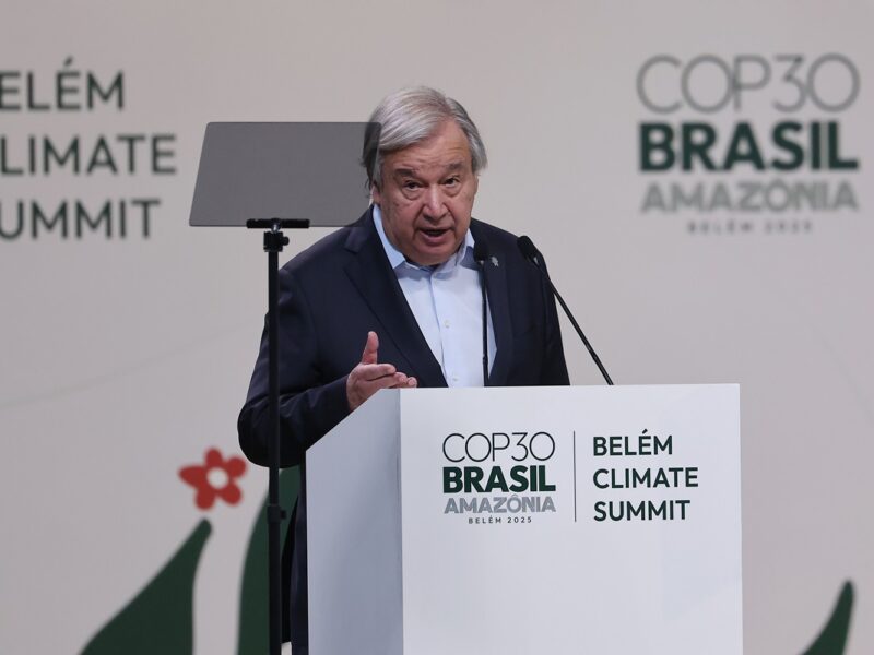 Генсек ООН назвав “червону лінію” для людства