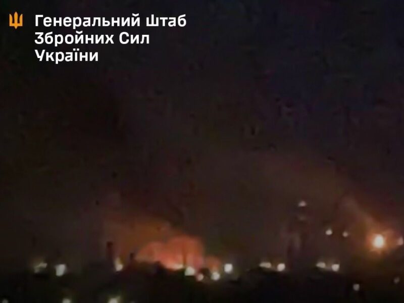 Генштаб підтвердив удари по важливих об’єктах РФ