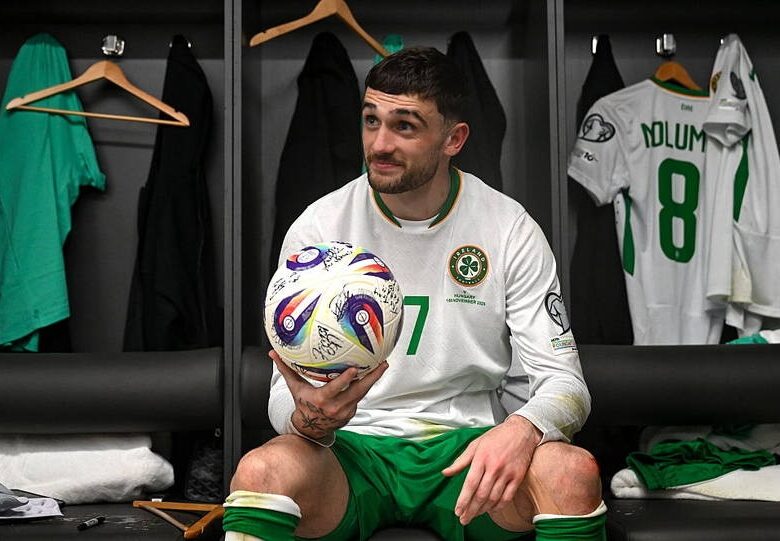 Герой Ірландії: гравець збірної встановив новий національний рекорд