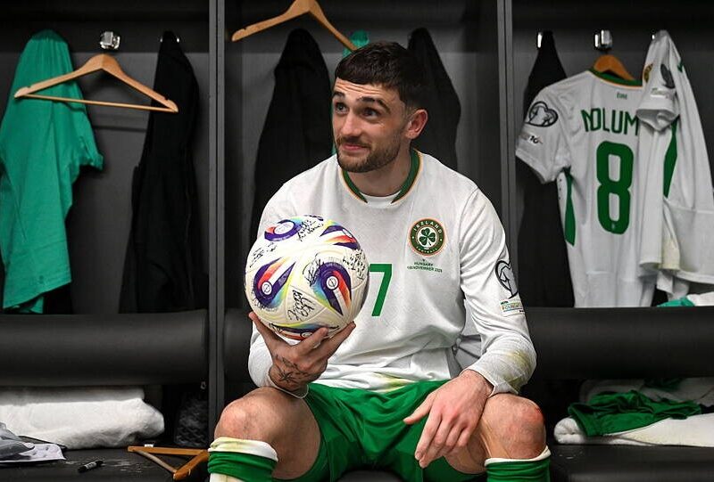 Герой Ірландії: гравець збірної встановив новий національний рекорд