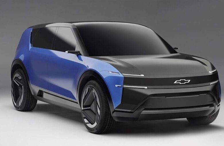 GM показала концепт електричного кросовера Chevrolet