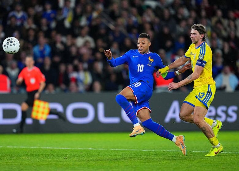 Гра в Парижі завершилася для України поразкою