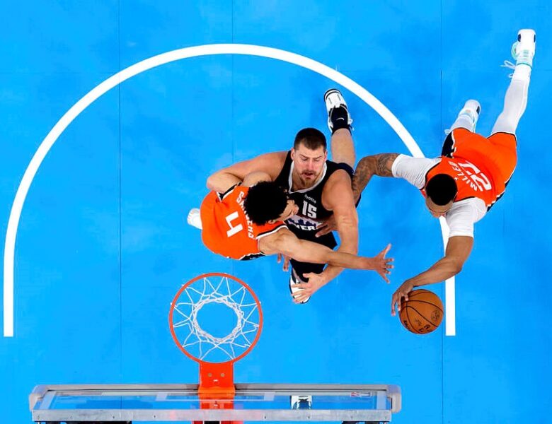 Гравець Денвера обіграв стартову п’ятірку суперника