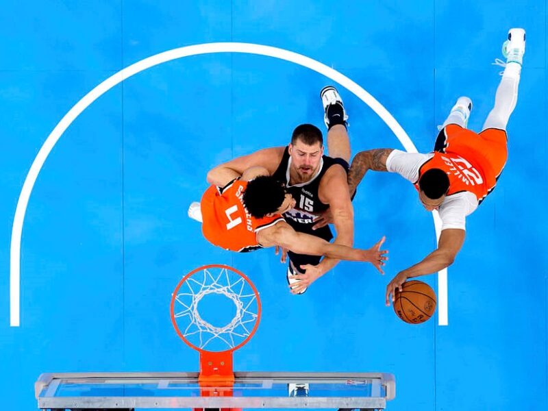 Гравець Денвера обіграв стартову п’ятірку суперника