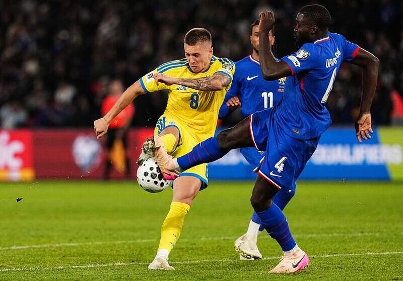 Гравець збірної України розкритикував команду за матч з Францією