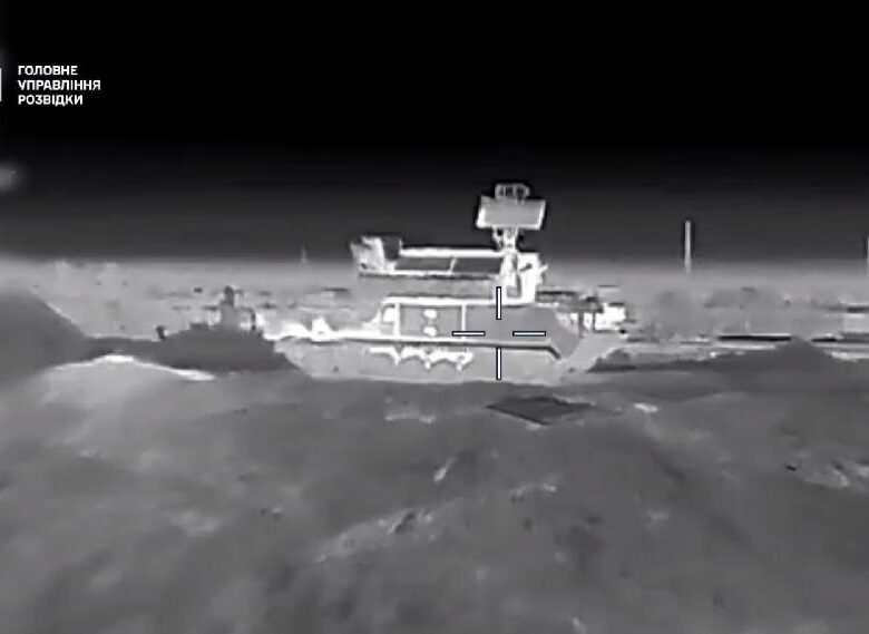 ГУР показало, як нищить російську ППО