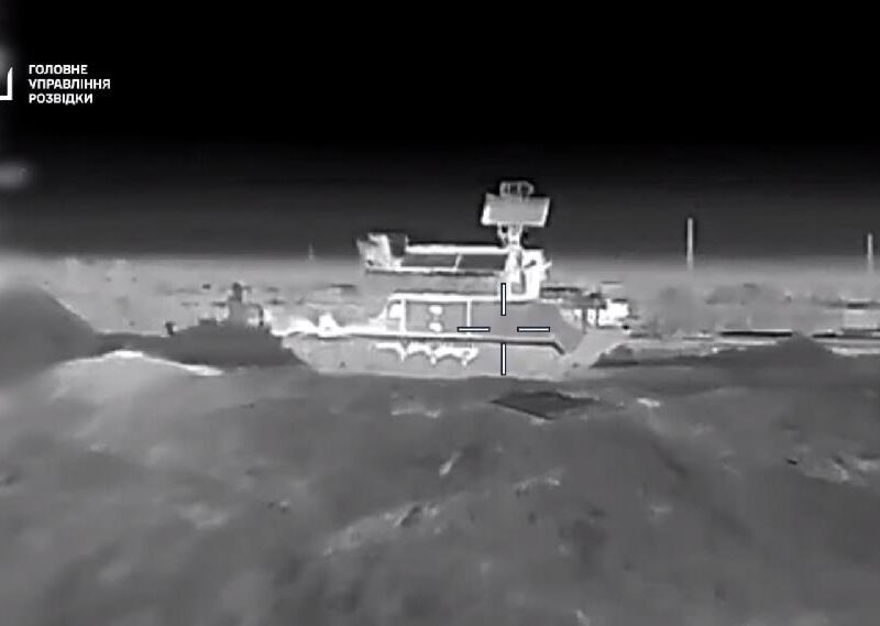 ГУР показало, як нищить російську ППО