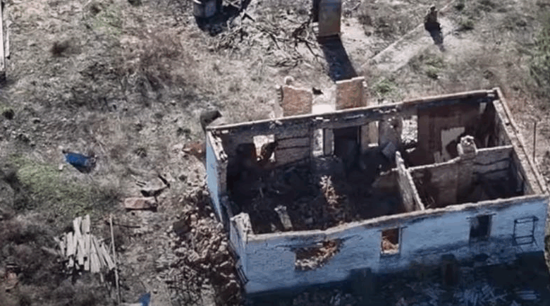 ГУР показало зачистку території колишнього Каховського водосховища