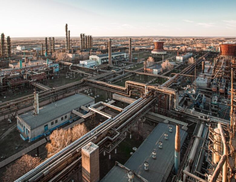 ГУР уразило нафтохімічний завод в Росії