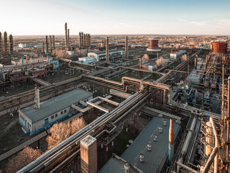 ГУР уразило нафтохімічний завод в Росії