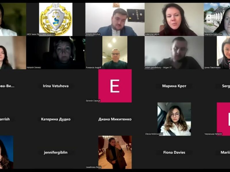 Проведено воркшоп «Штучний інтелект у праві — інструмент чи загроза?»