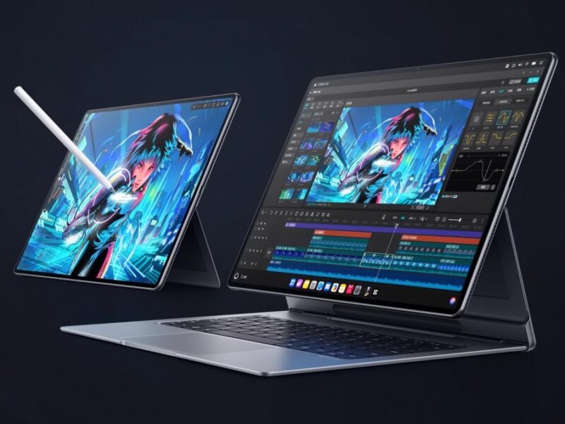 Huawei представила гібридний планшет-ПК MatePad Edge