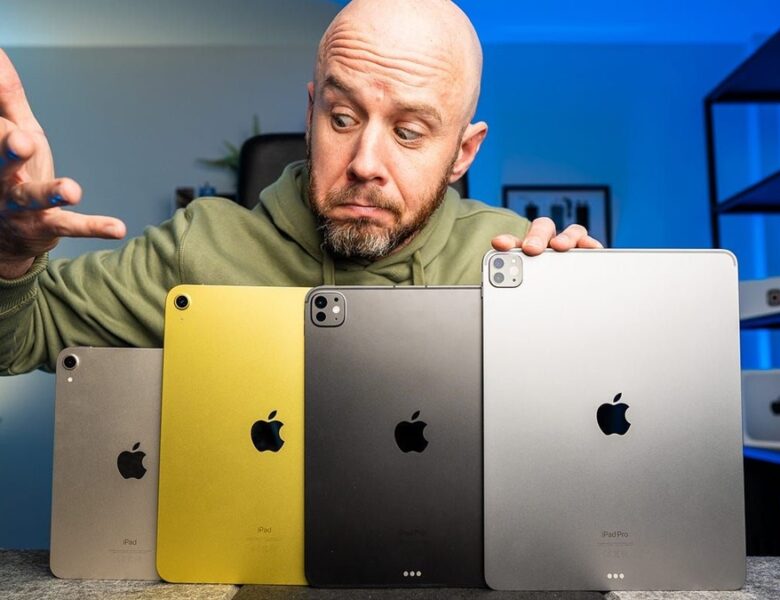 iPad від Фокстрот: як вибрати модель для себе і не переплатити