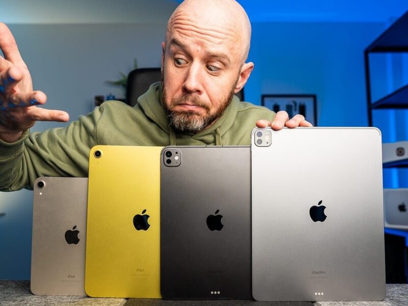 iPad від Фокстрот: як вибрати модель для себе і не переплатити