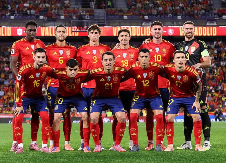 Іспанія визначилася зі складом на відбір ЧС