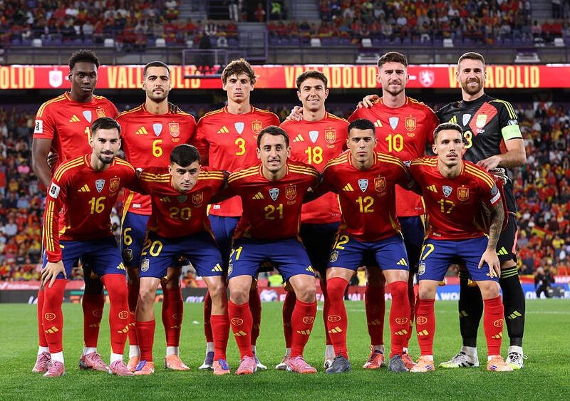 Іспанія визначилася зі складом на відбір ЧС