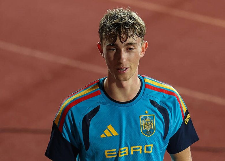 Іспанці проведуть матч з Грузією без свого центрального захисника