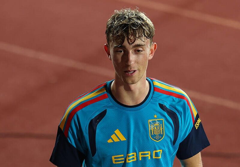 Іспанці проведуть матч з Грузією без свого центрального захисника