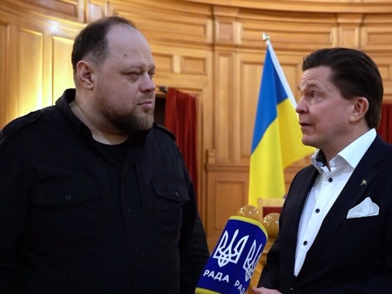 Перший день Четвертого Парламентського саміту Кримської платформи у Стокгольмі